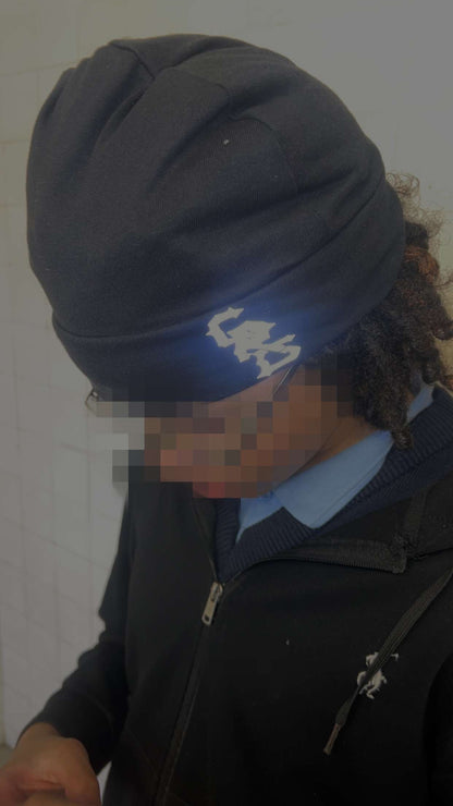 REFLECTIVE CRG SKULL CAP